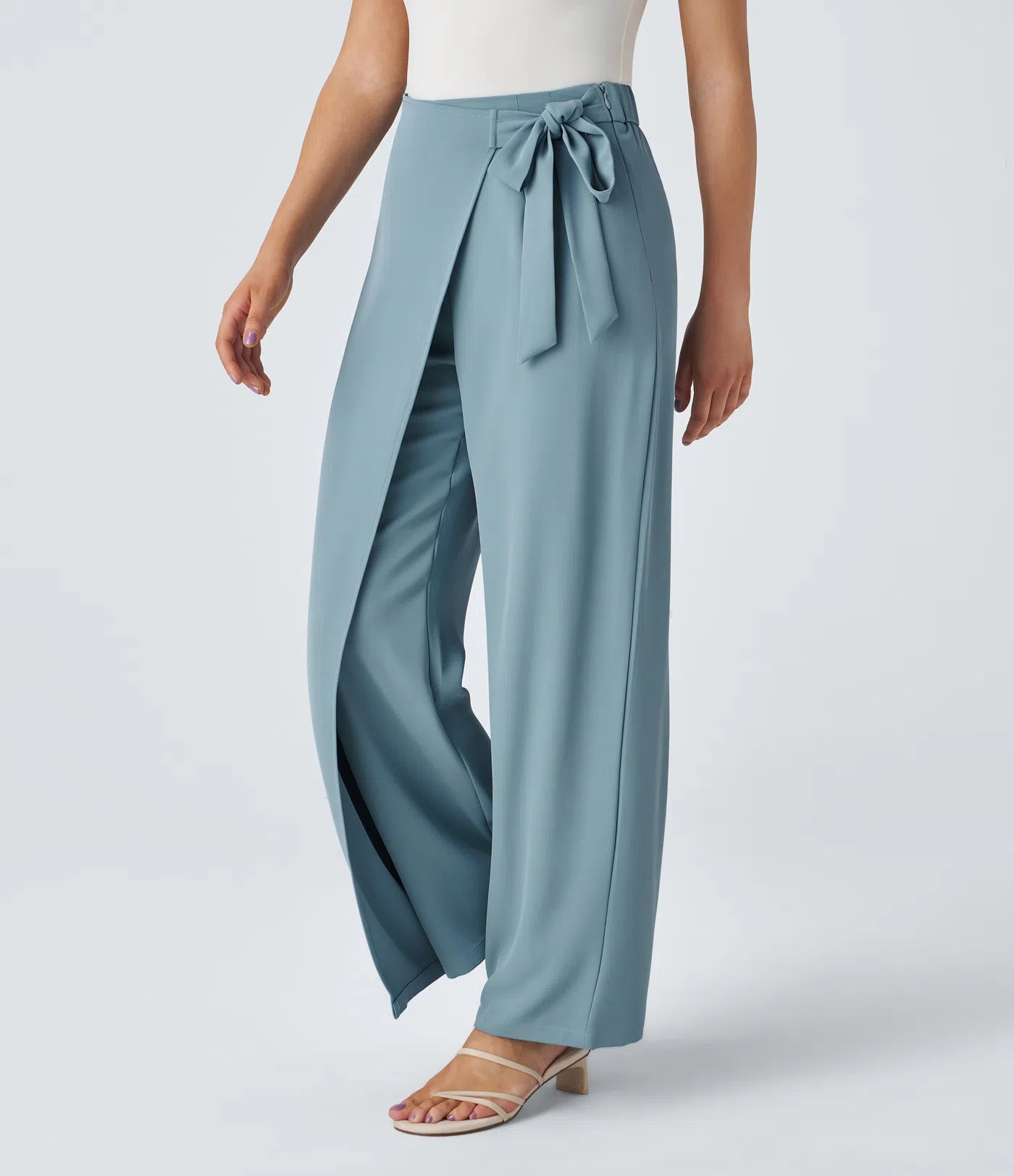 Armoirè – Elegantní kalhoty s vysokým pasem
