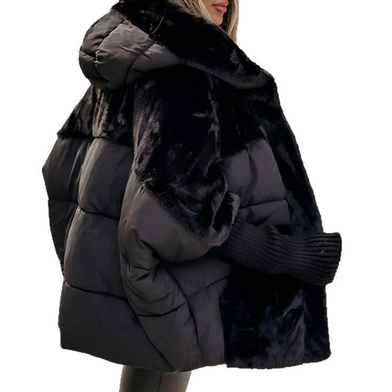 Armoirè – Dámská patchwork puffer bunda