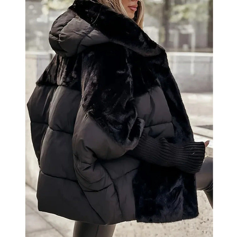 Armoirè – Dámská patchwork puffer bunda