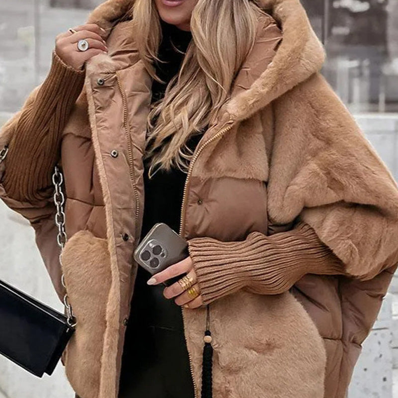 Armoirè – Dámská patchwork puffer bunda