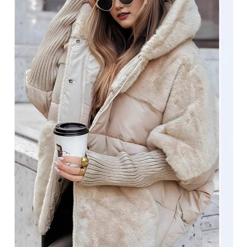 Armoirè – Dámská patchwork puffer bunda