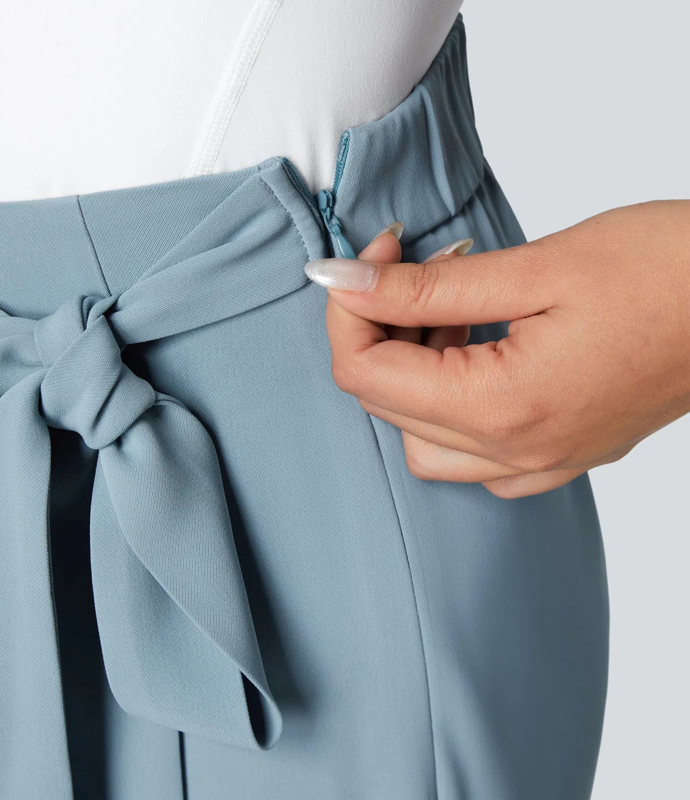 Armoirè – Elegantní kalhoty s vysokým pasem