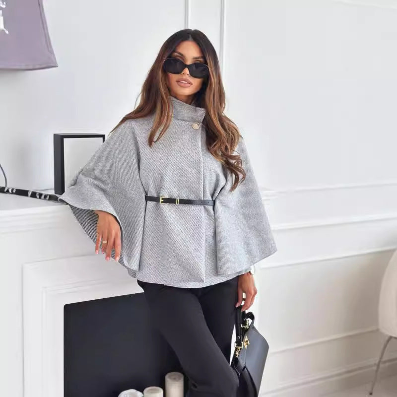 Armoirè – Bunda s motýlími rukávy a elegantním páskem
