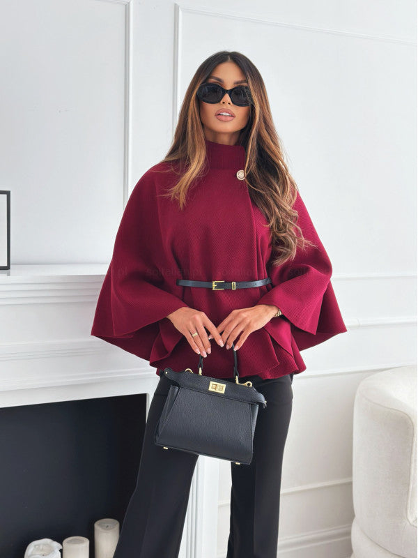 Armoirè – Bunda s motýlími rukávy a elegantním páskem