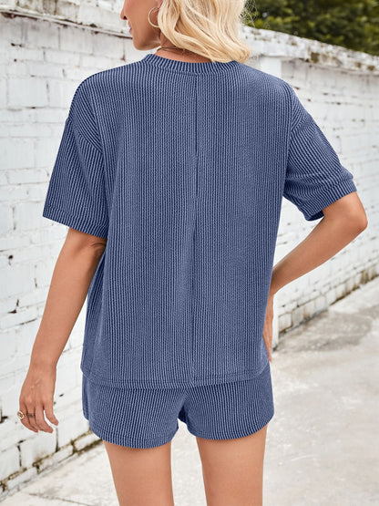 armoirè | Pohodlný set loungewear z ribstopu