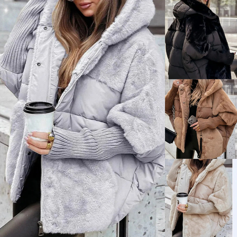 Armoirè – Dámská patchwork puffer bunda