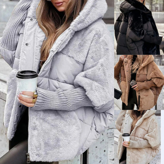 Armoirè – Dámská patchwork puffer bunda