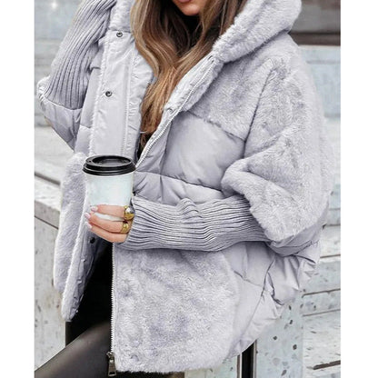 Armoirè – Dámská patchwork puffer bunda